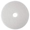 3M Low-Speed Super Polishing Floor Pads 4100, 27" Diameter, White, PK5 4100 - alternate 1